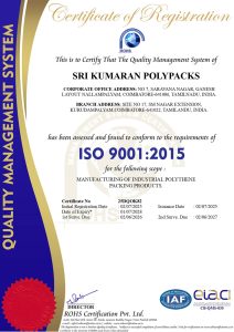srikumaranpolypacks certification